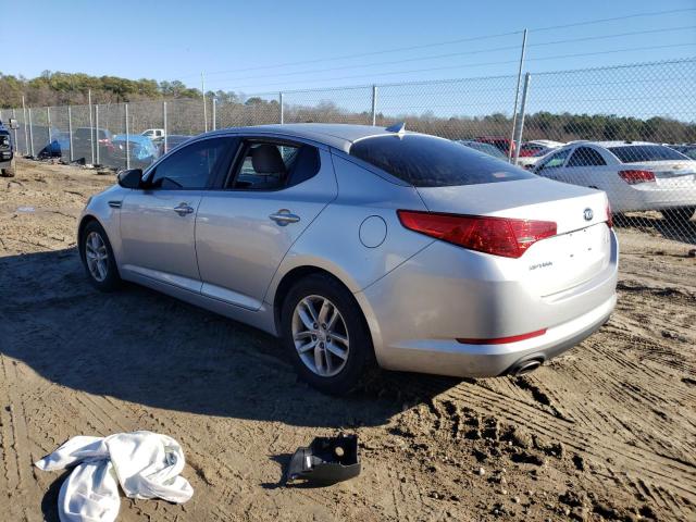 Photo 2 from auction – 2013 KIA OPTIMA LX with VIN KNAGM4A75D5346900