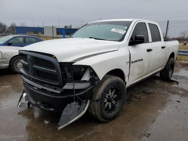 DODGE RAM 1500 S 2012 with VIN 1C6RD7KT8CS290399 - Photo from auction