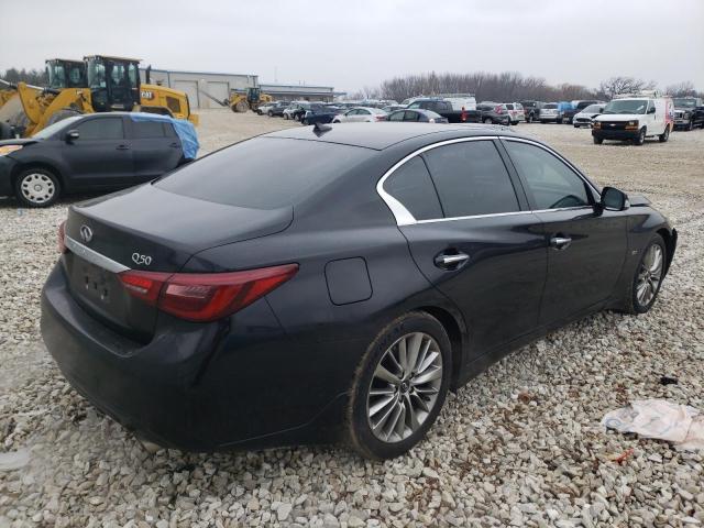 Photo 3 from auction – 2018 INFINITI Q50 LUXE with VIN JN1EV7AP1JM350715