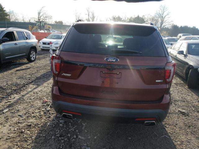 Photo 6 from auction – 2016 FORD EXPLORER S with VIN 1FM5K8GT8GGB39398