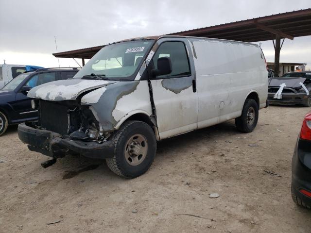 CHEVROLET EXPRESS G2 2009 with VIN 1GCGG25K091175498 - Photo from auction