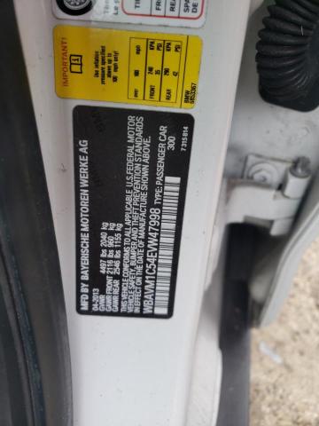 Photo 14 from auction – 2014 BMW X1 SDRIVE2 with VIN WBAVM1C54EVW47998