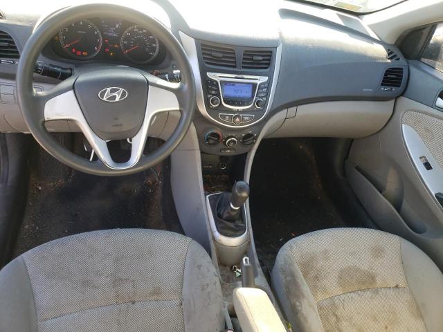 Photo 8 from auction – 2012 HYUNDAI ACCENT GLS with VIN KMHCT4AE4CU138171