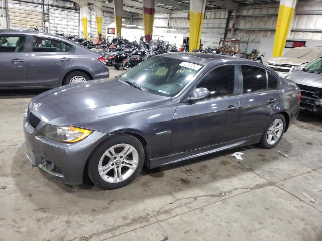 BMW 328 I SULE 2008 with VIN WBAVC57588NK77406 - Photo from auction