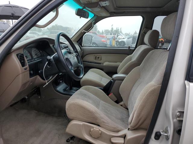 Photo 7 from auction – 2000 TOYOTA 4RUNNER SR with VIN JT3GN86R3Y0178229