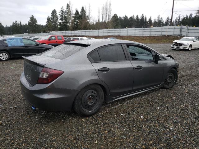 Photo 3 from auction – 2012 HONDA CIVIC LX with VIN 19XFB2F51CE372168