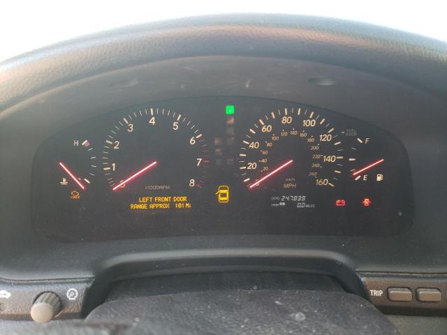 Photo 9 from auction – 2001 LEXUS LS 430 with VIN JTHBN30F010020314