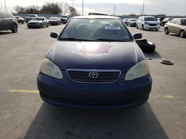 Photo 5 from auction – 2005 TOYOTA COROLLA CE with VIN 1NXBR32E15Z550375