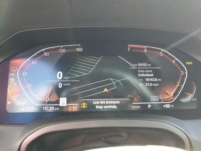 Photo 9 from auction – 2022 BMW 430I with VIN WBA53AP03NCK49534