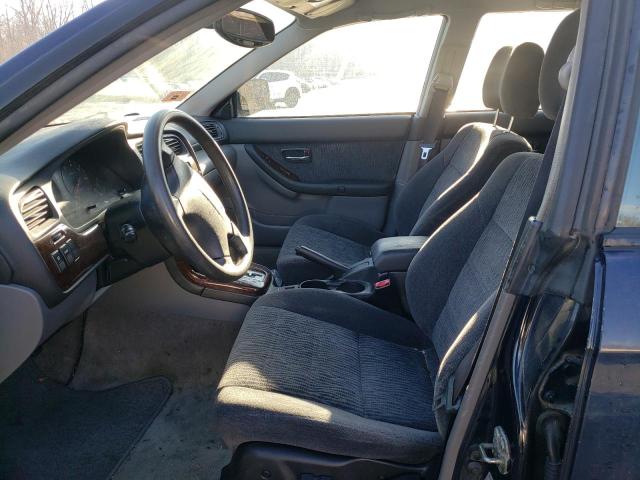 Photo 7 from auction – 2002 SUBARU LEGACY OUT with VIN 4S3BH665X27640783