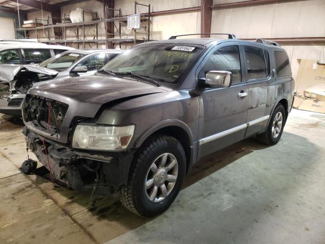 INFINITI QX56 2005 with VIN 5N3AA08C35N801843 - Photo from auction