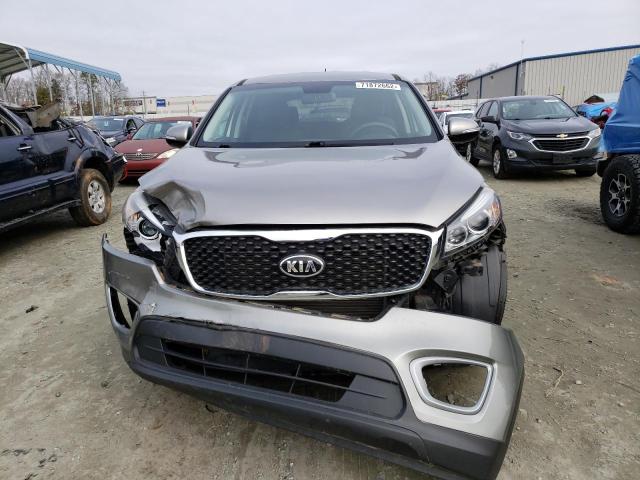 Photo 5 from auction – 2016 KIA SORENTO LX with VIN 5XYPG4A33GG164485