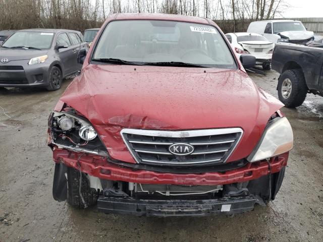 Photo 5 from auction – 2008 KIA SORENTO EX with VIN KNDJD735285815890