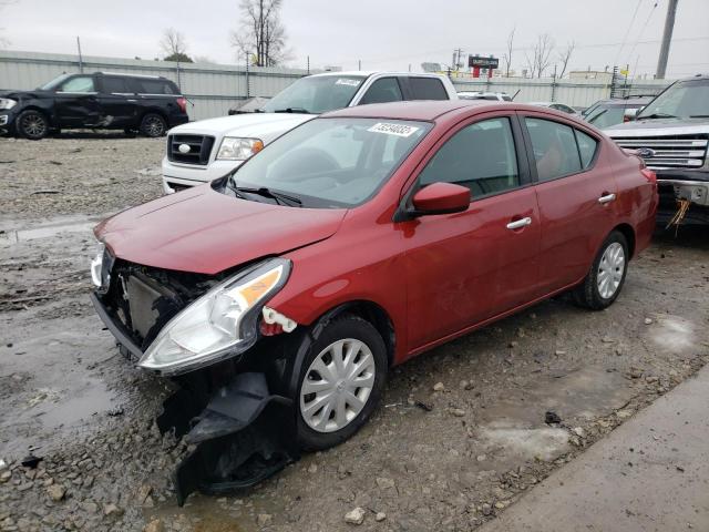 NISSAN VERSA S 2018 with VIN 3N1CN7AP5JK442174 - Photo from auction