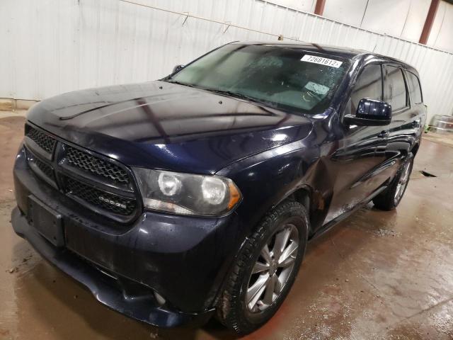 DODGE DURANGO HE 2011 with VIN 1D4RE3GGXBC699302 - Photo from auction