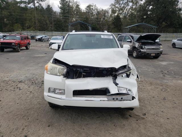 Photo 5 from auction – 2010 TOYOTA 4RUNNER SR with VIN JTEZU5JR5A5012067
