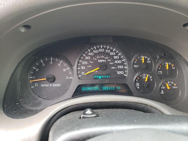 Photo 9 from auction – 2004 CHEVROLET TRAILBLAZE with VIN 1GNDT13S342148446