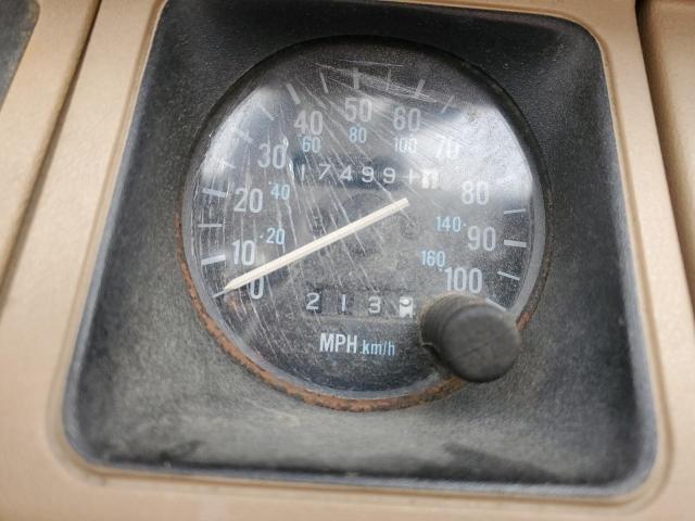 Photo 9 from auction – 1991 JEEP WRANGLER / with VIN 2J4FY29S2MJ101600