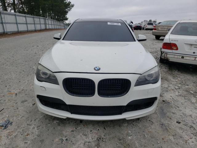 Photo 5 from auction – 2010 BMW 750 LI with VIN WBAKB8C56ACY63438