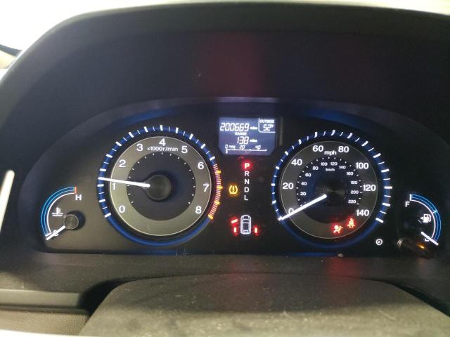 Photo 9 from auction – 2013 HONDA ODYSSEY EX with VIN 5FNRL5H67DB070574