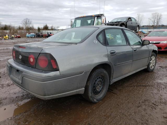 Photo 3 from auction – 2005 CHEVROLET IMPALA with VIN 2G1WF52E259298622
