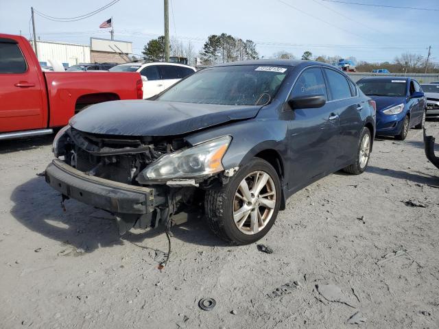 NISSAN ALTIMA 2.5 2013 with VIN 1N4AL3AP3DC265210 - Photo from auction