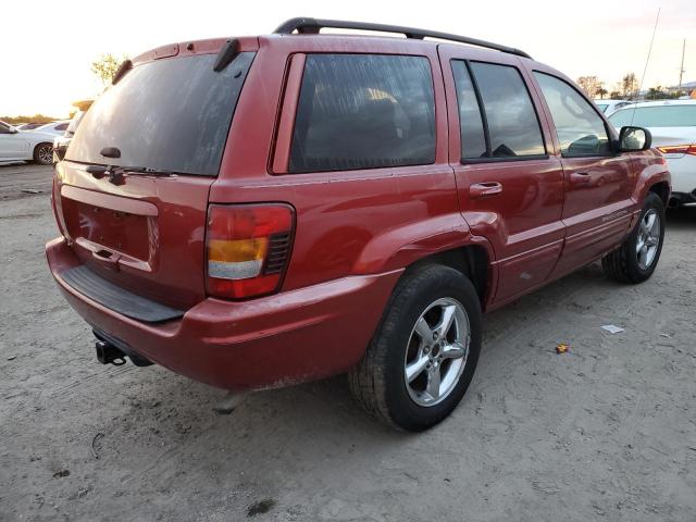Photo 3 from auction – 2002 JEEP GRAND CHER with VIN 1J4GW58S32C254426