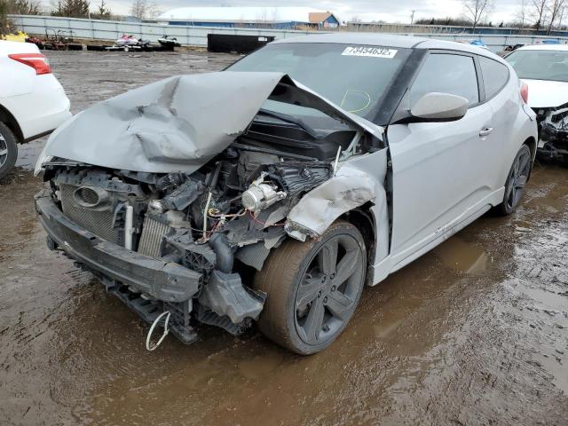 HYUNDAI VELOSTER T 2014 with VIN KMHTC6AEXEU197403 - Photo from auction