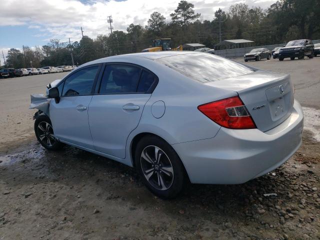 Photo 3 from auction – 2012 HONDA CIVIC LX with VIN 2HGFB2F53CH512369