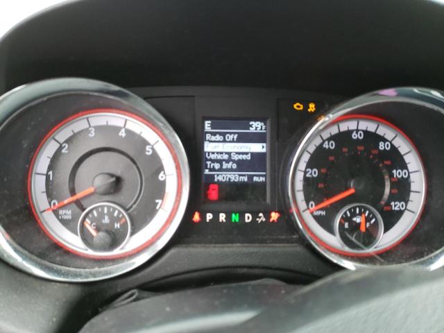 Photo 9 from auction – 2012 DODGE GRAND CARA with VIN 2C4RDGDG0CR109905