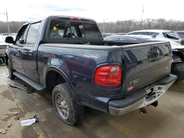 Photo 2 from auction – 2001 FORD F150 SUPER with VIN 1FTRW08L11KE27956