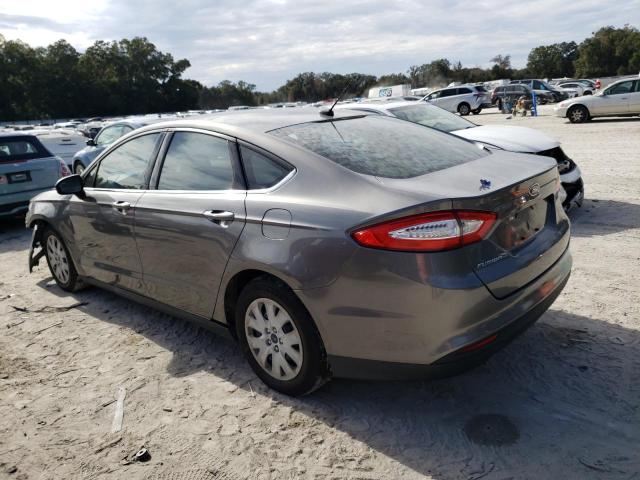 Photo 2 from auction – 2014 FORD FUSION S with VIN 3FA6P0G70ER363792
