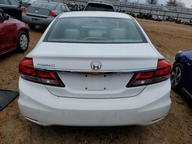 Photo 6 from auction – 2013 HONDA CIVIC EX with VIN 19XFB2F86DE033157