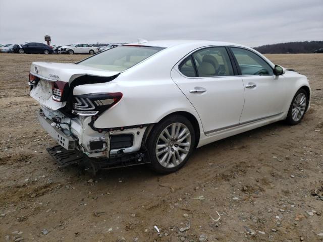 Photo 3 from auction – 2017 LEXUS LS 460 with VIN JTHBL5EF9H5146209