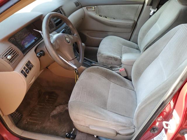 Photo 7 from auction – 2008 TOYOTA COROLLA CE with VIN 1NXBR32E58Z962691