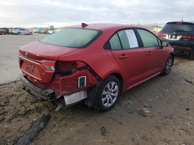 Photo 3 from auction – 2021 TOYOTA COROLLA LE with VIN JTDEPMAE4MJ175385