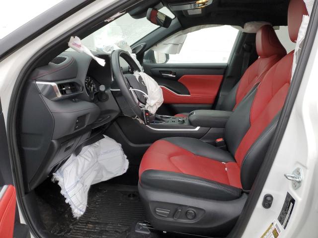 Photo 7 from auction – 2021 TOYOTA HIGHLANDER with VIN 5TDJZRBH4MS136829