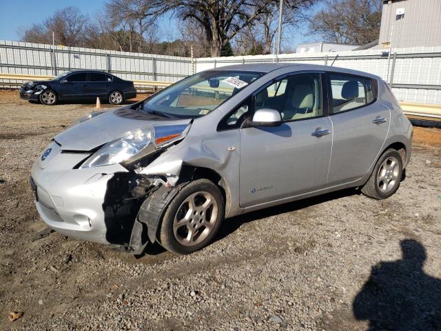 NISSAN LEAF SV 2012 with VIN JN1AZ0CP4CT017134 - Photo from auction