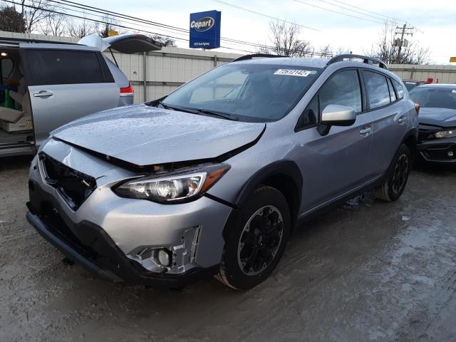 Photo 1 from auction – 2021 SUBARU CROSSTREK with VIN JF2GTAPCXM8263536