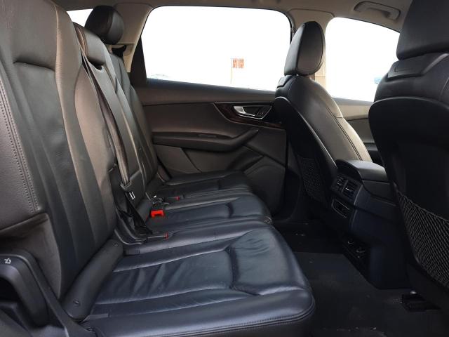 Photo 11 from auction – 2017 AUDI Q7 PREMIUM with VIN WA1LAAF79HD042945