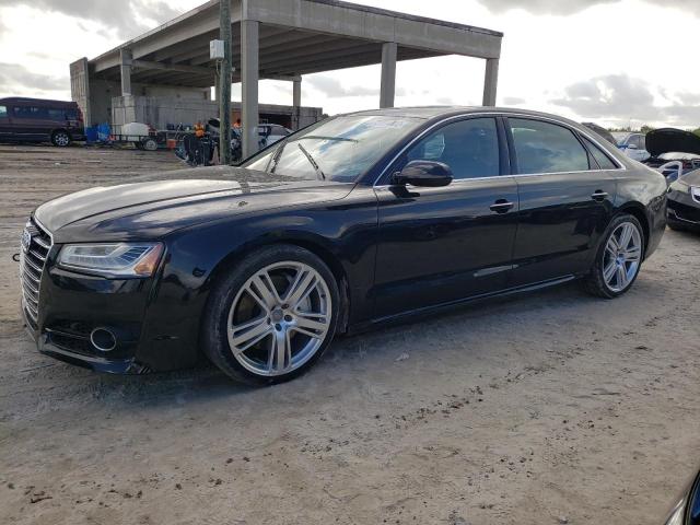 AUDI A8 L QUATT 2016 with VIN WAU43AFD3GN012923 - Photo from auction
