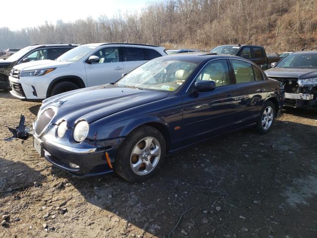 JAGUAR S-TYPE 2001 with VIN SAJDA01C01FL80920 - Photo from auction