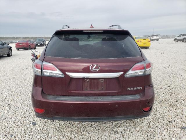 Фото 6 с аукциона – 2013 LEXUS RX 350 с VIN 2T2ZK1BA2DC118748