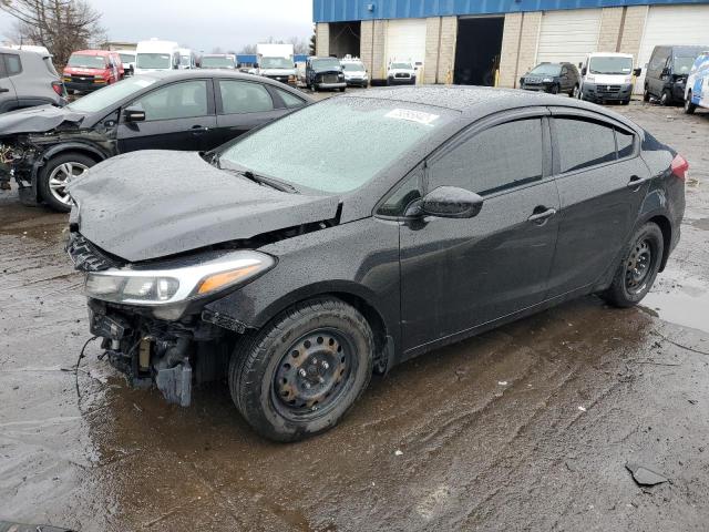 KIA FORTE LX 2017 with VIN 3KPFK4A71HE082850 - Photo from auction
