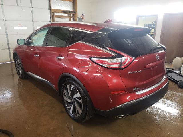Photo 2 from auction – 2016 NISSAN MURANO S with VIN 5N1AZ2MH1GN171807