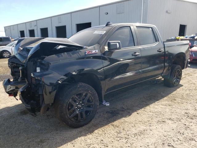 CHEVROLET SILVERADO 2021 with VIN 3GCPYFED1MG301562 - Photo from auction