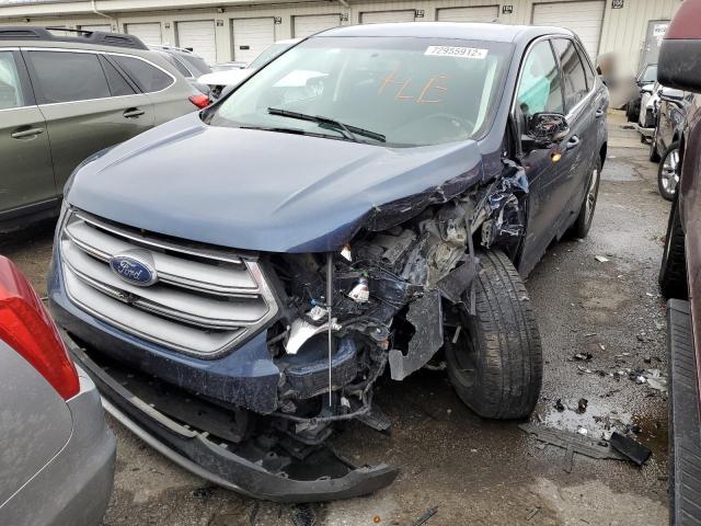 FORD EDGE SEL 2017 with VIN 2FMPK3J83HBB93684 - Photo from auction