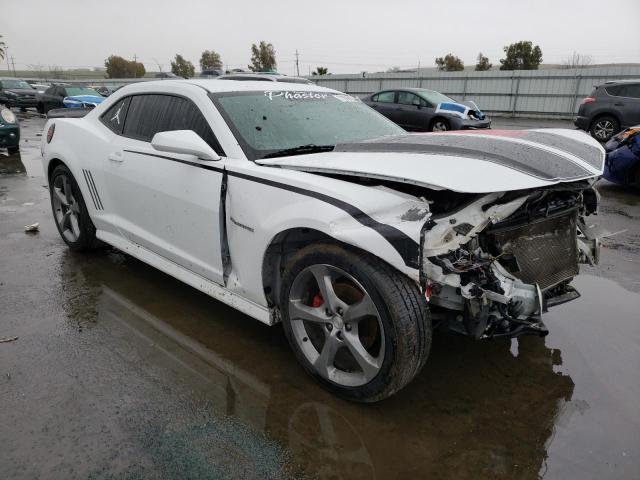 Photo 4 from auction – 2014 CHEVROLET CAMARO LS with VIN 2G1FA1E3XE9301557