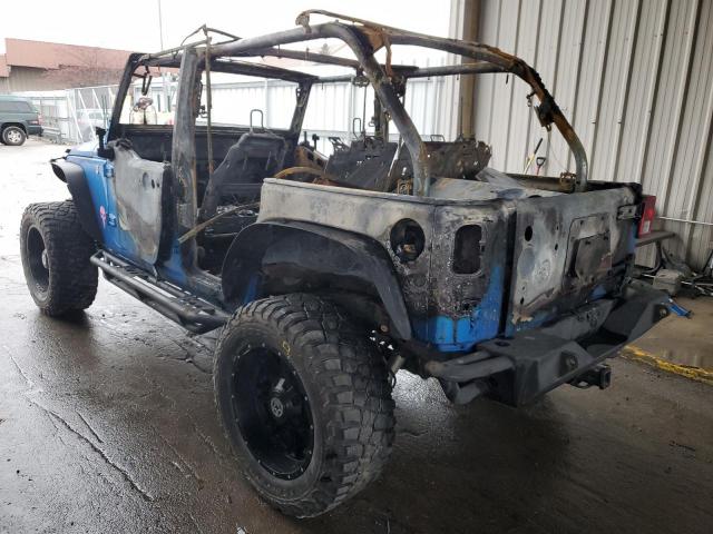 Photo 2 from auction – 2016 JEEP WRANGLER U with VIN 1C4BJWDG8GL174939