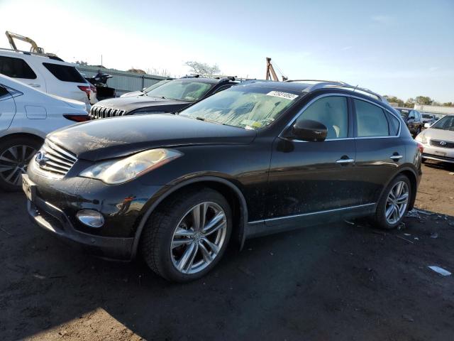 INFINITI EX37 BASE 2013 with VIN JN1BJ0HR2DM480181 - Photo from auction